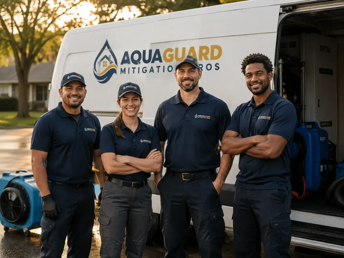 Water Damage Mitigation company in Saxon, WI
