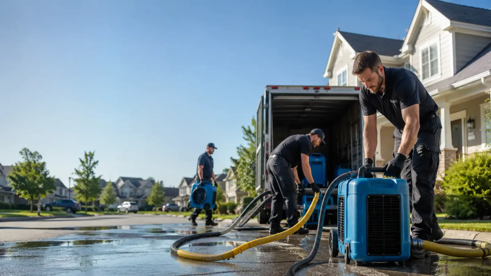 Water Damage Mitigation in Saxon, WI